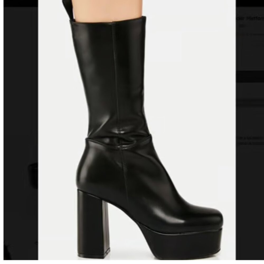Lamoda Going Under Platform Boots